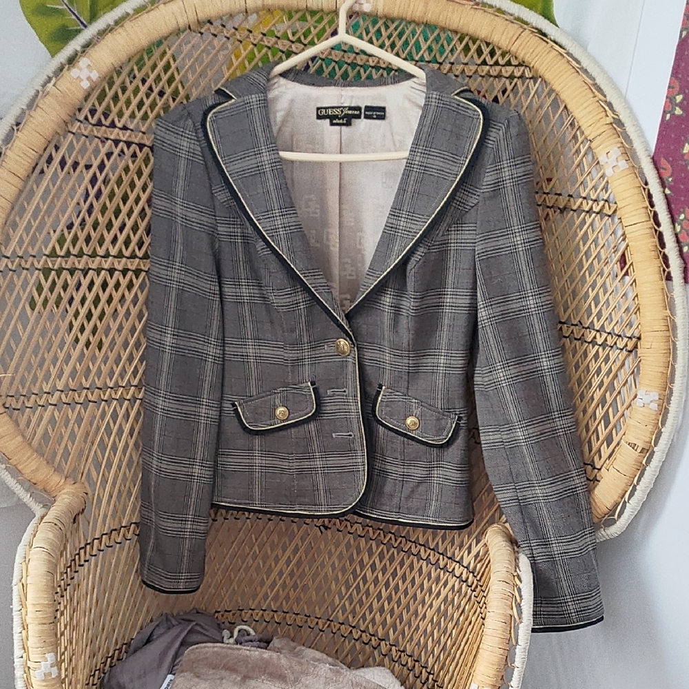 Guess blazer